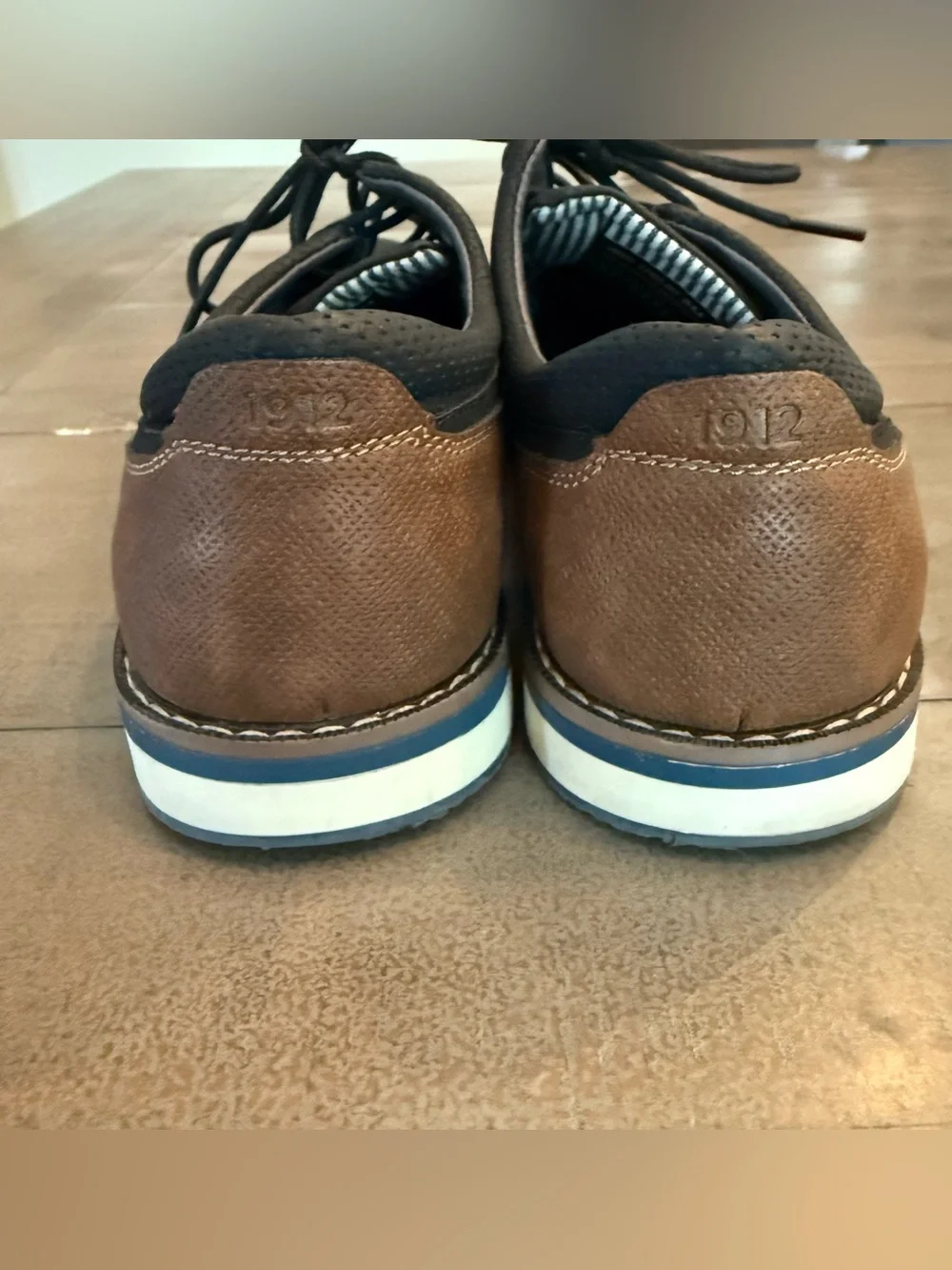 Nunn Bush Men's Hyde II Plain Toe Oxfords Sz 8 Preowned